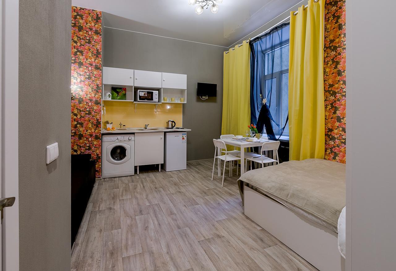 Aparts In Big City Kazanskaya Aparthotel เซนต์ปีเตอร์สเบิร์ก ภายนอก รูปภาพ