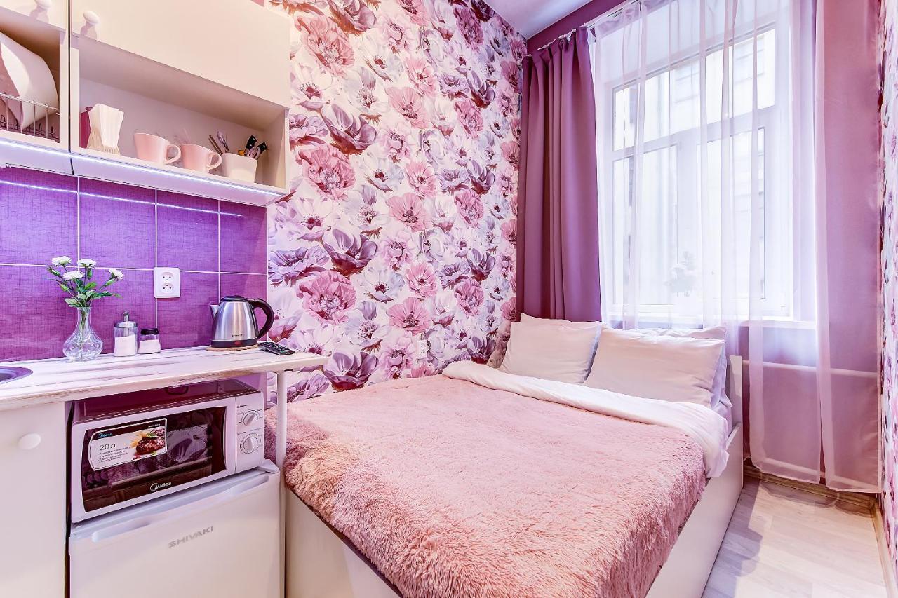 Aparts In Big City Kazanskaya Aparthotel เซนต์ปีเตอร์สเบิร์ก ภายนอก รูปภาพ